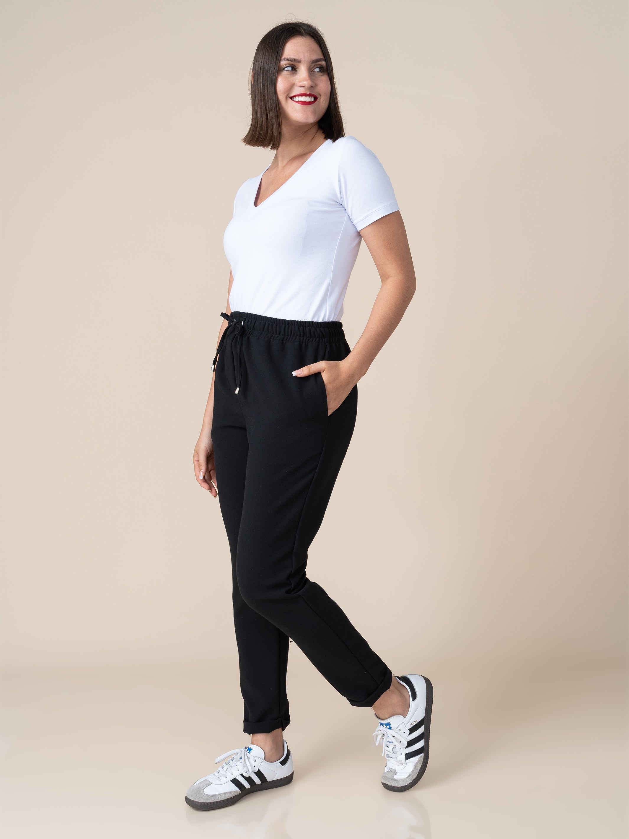 Formal Jogger Ariel Negro