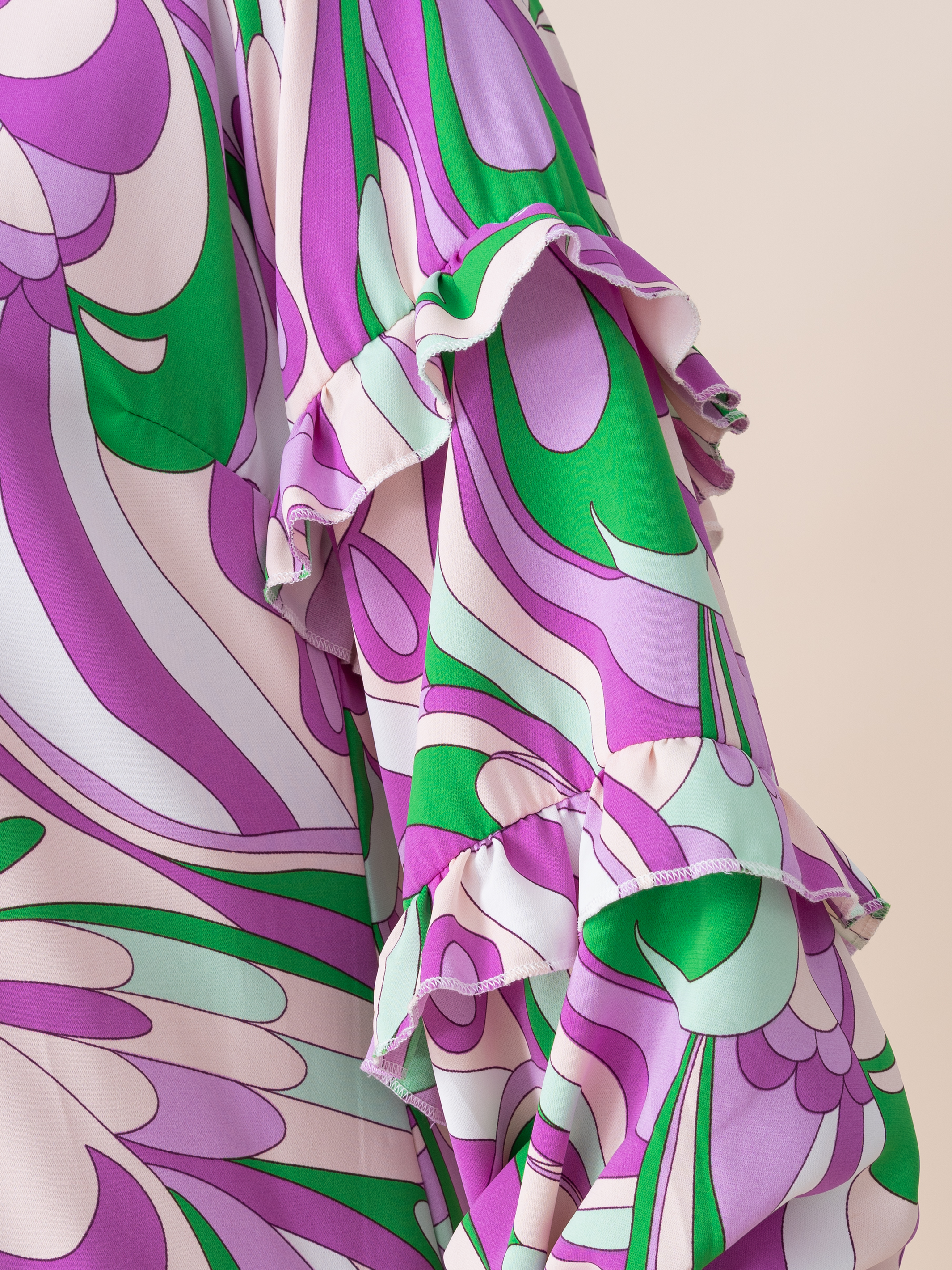 Vestido Emma Estampado Morado