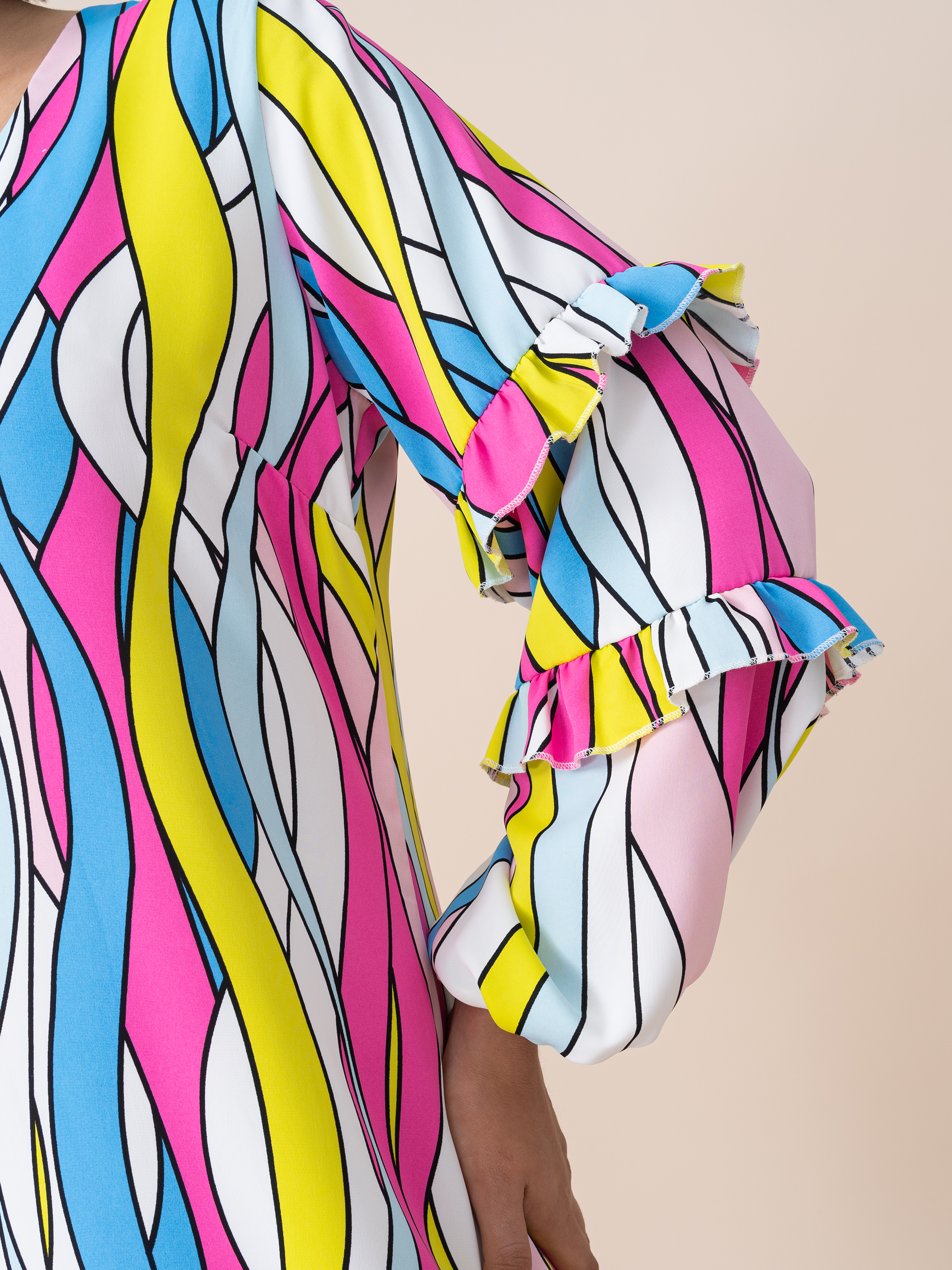 Vestido Emma Estampado Colores