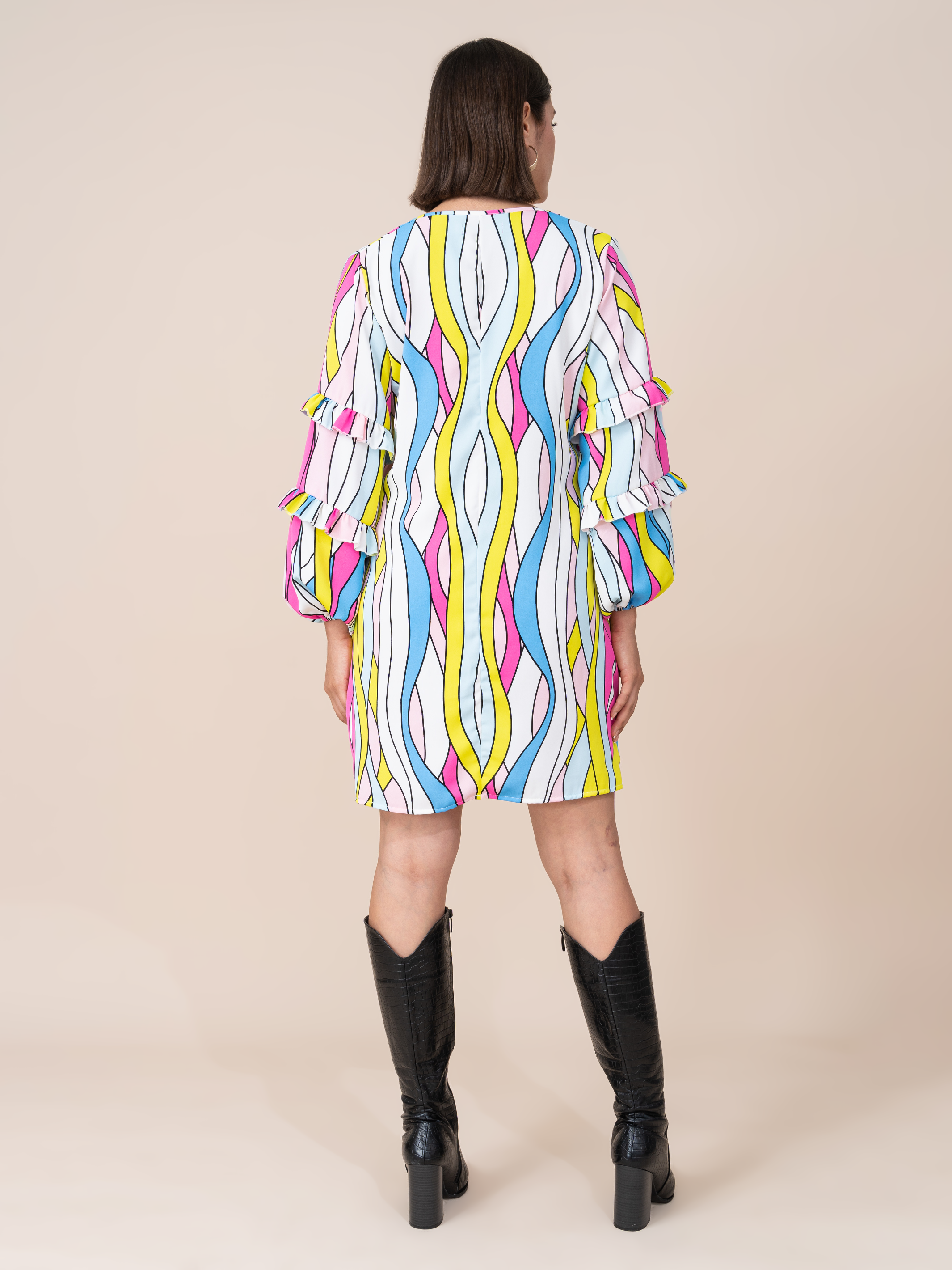 Vestido Emma Estampado Colores