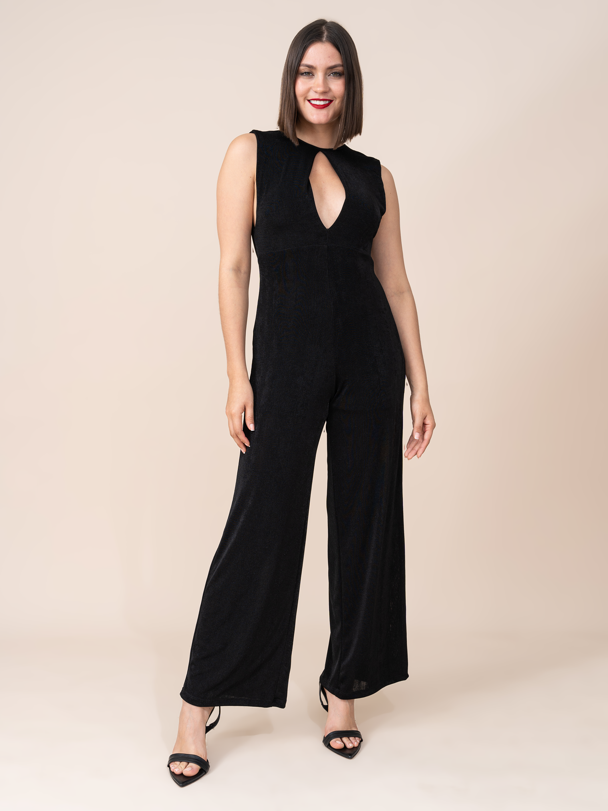 Enterizo Mery Negro