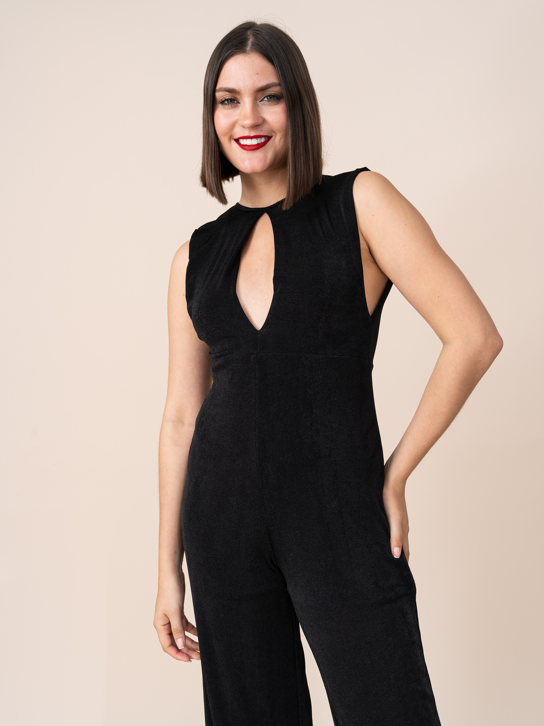 Enterizo Mery Negro