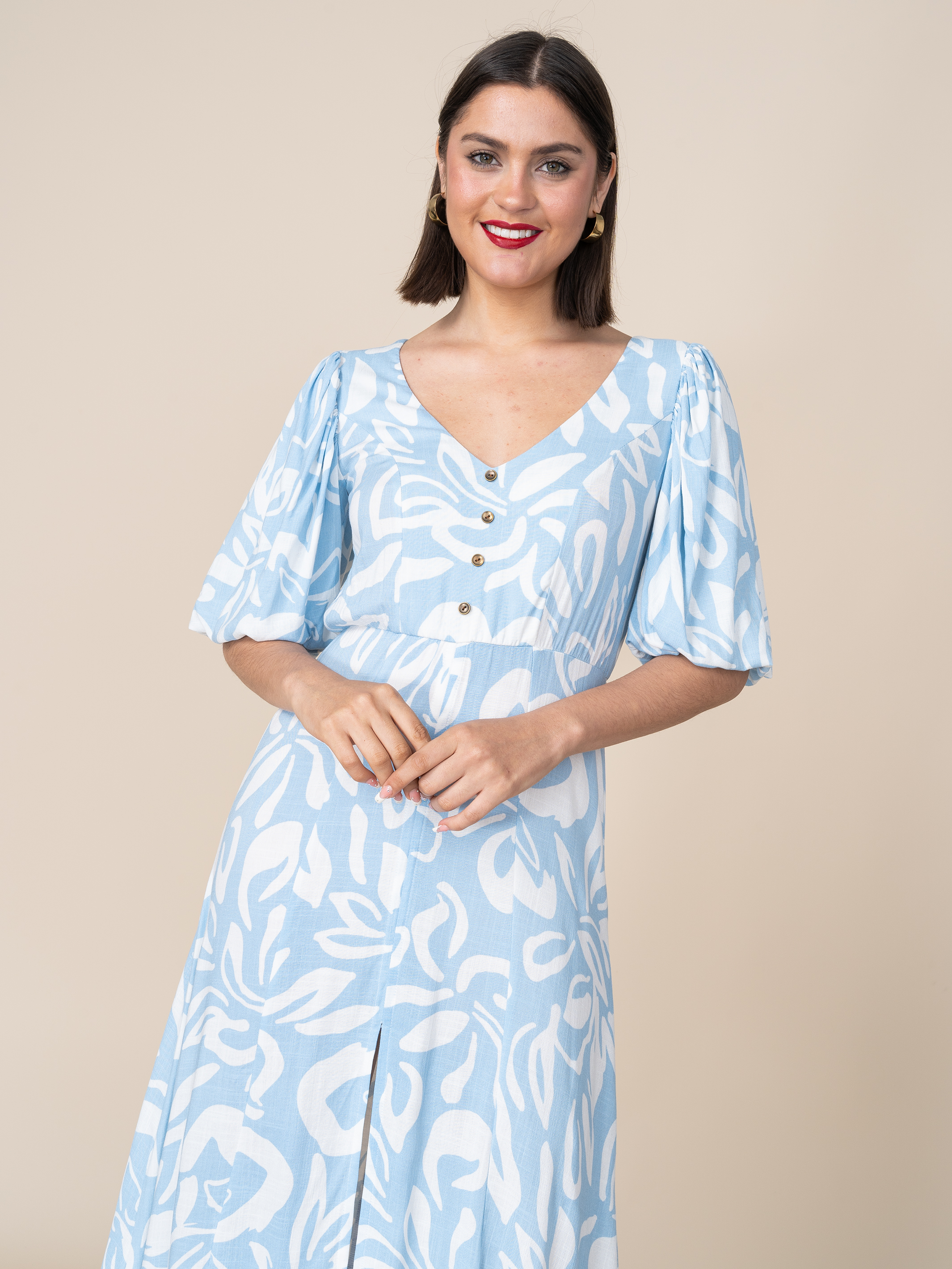 Vestido Gloria Celeste