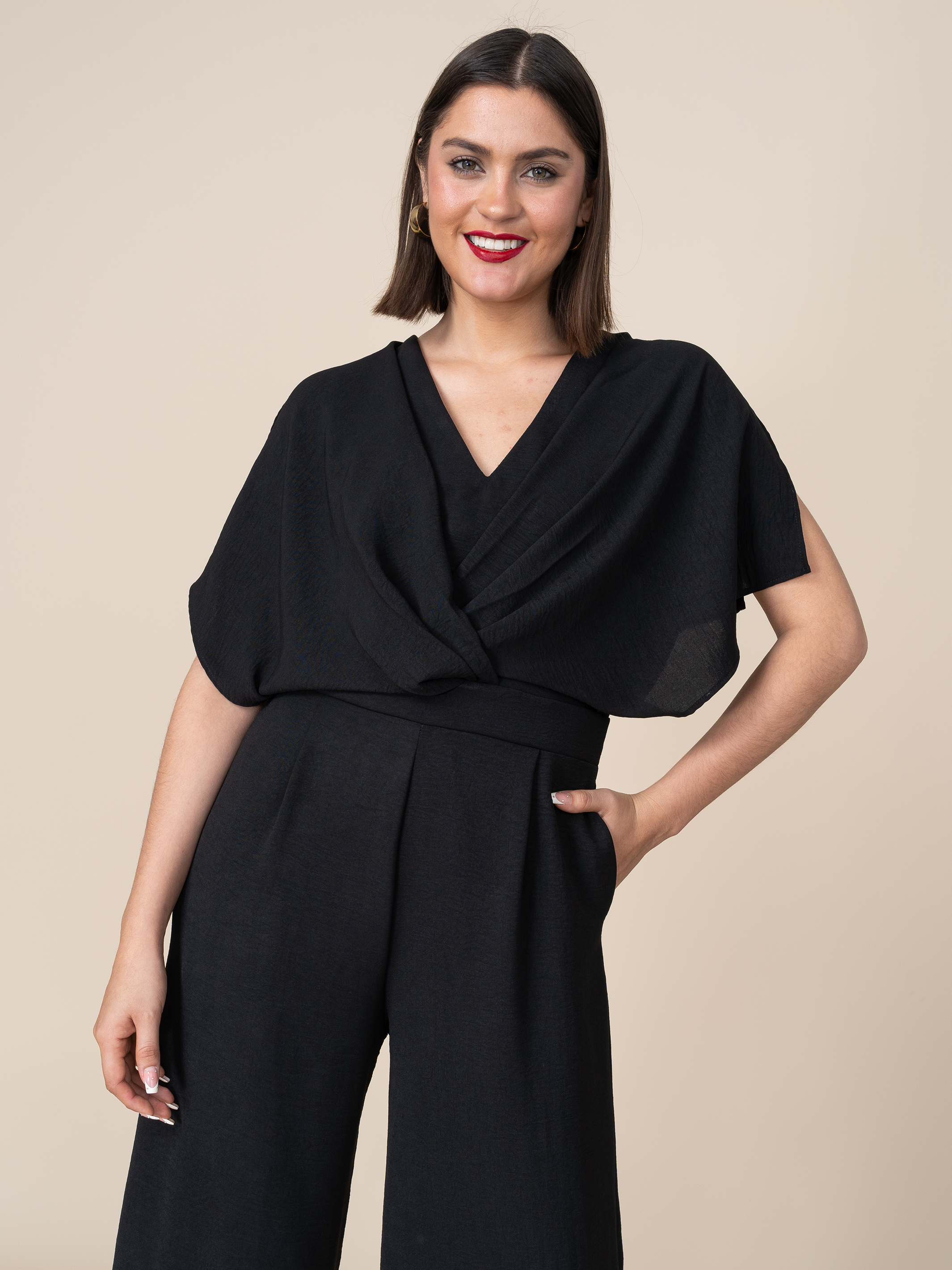 Enterizo Emperatriz Negro