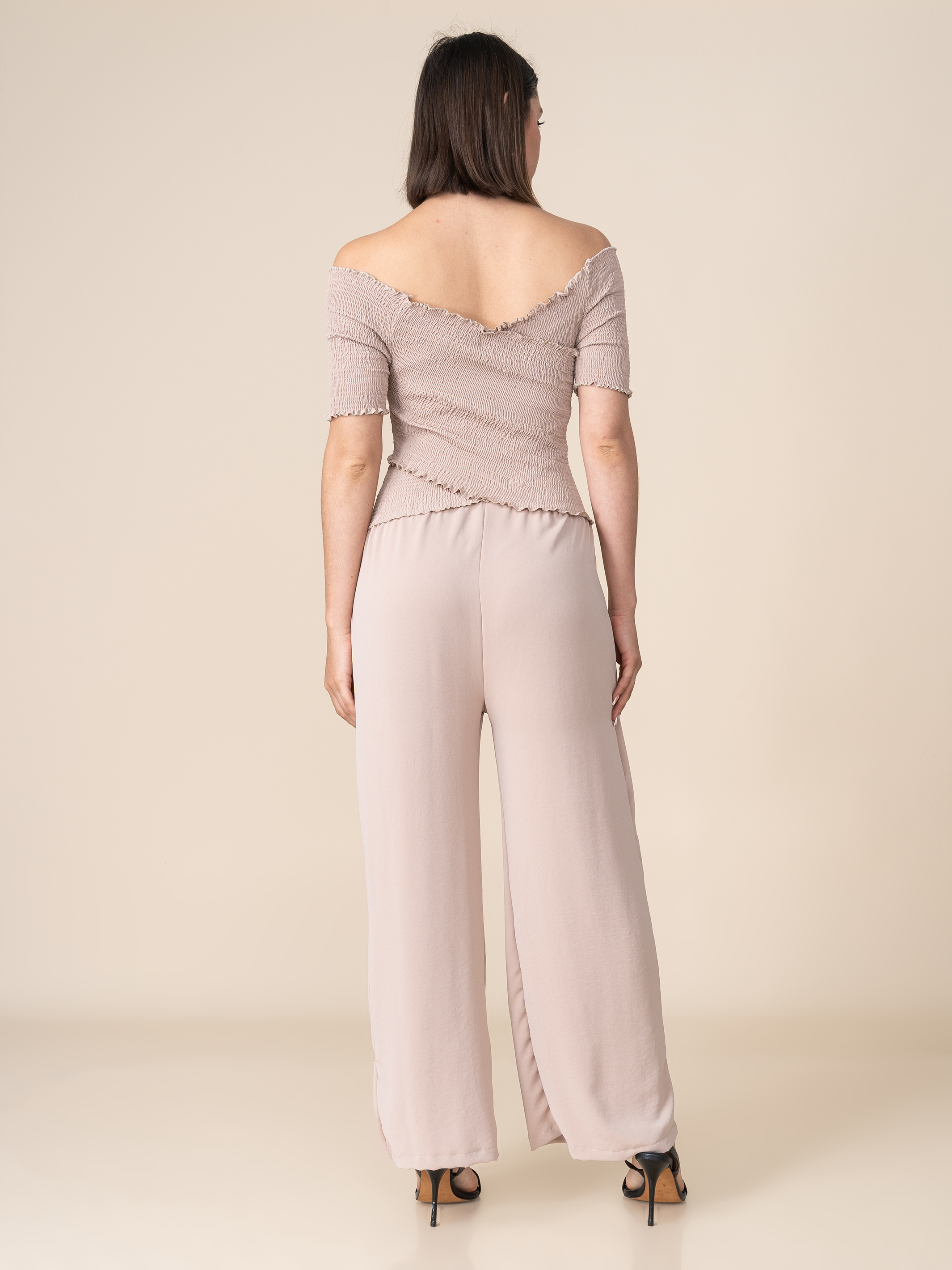 Enterizo Sara Beige