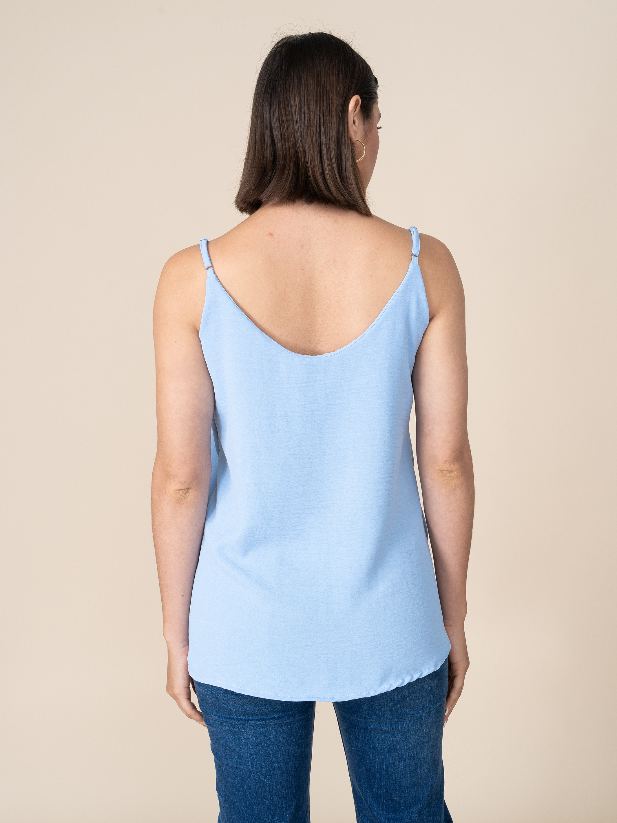 Blusa Luciana Celeste