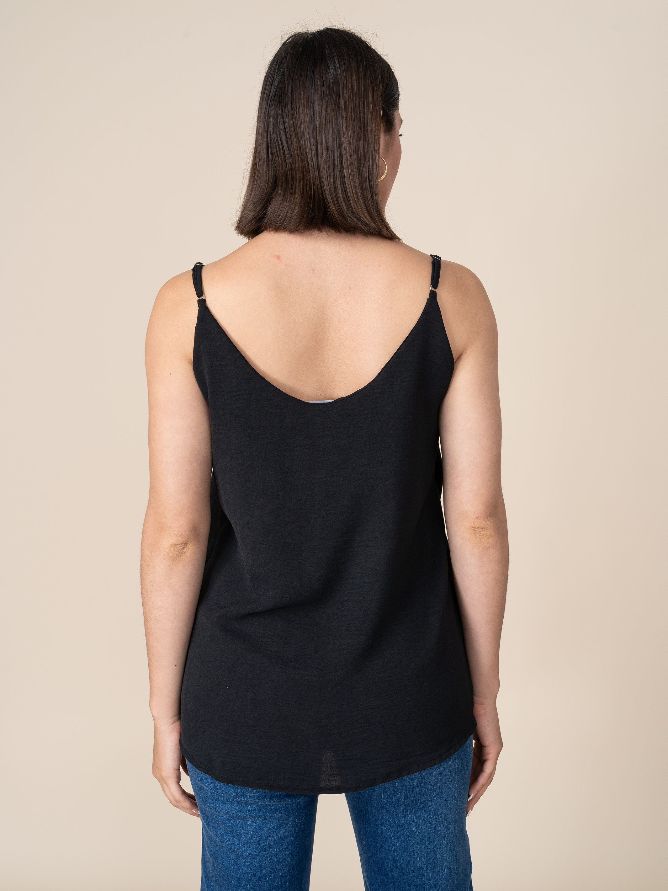 Blusa Luciana Negra