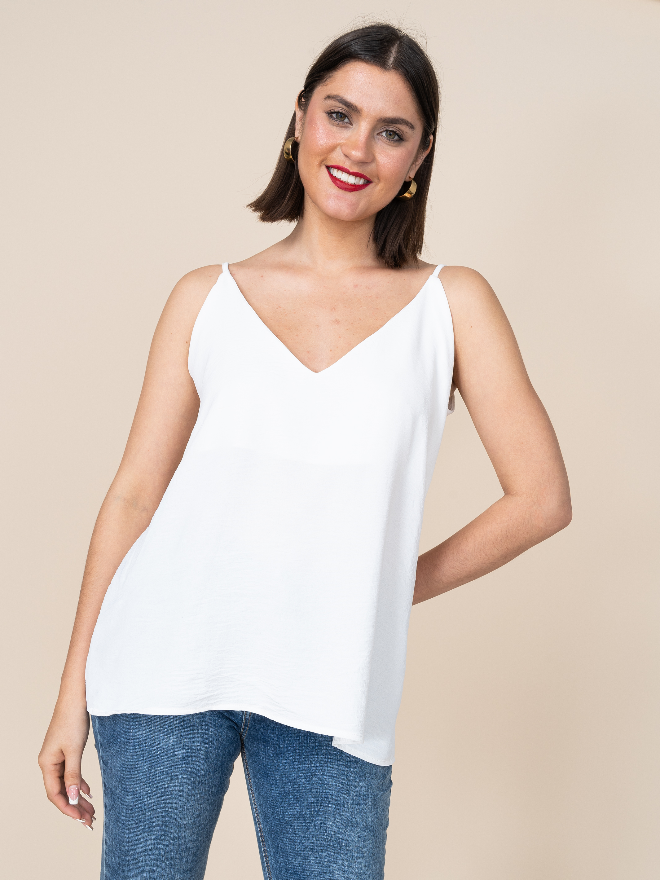 Blusa Luciana Blanca