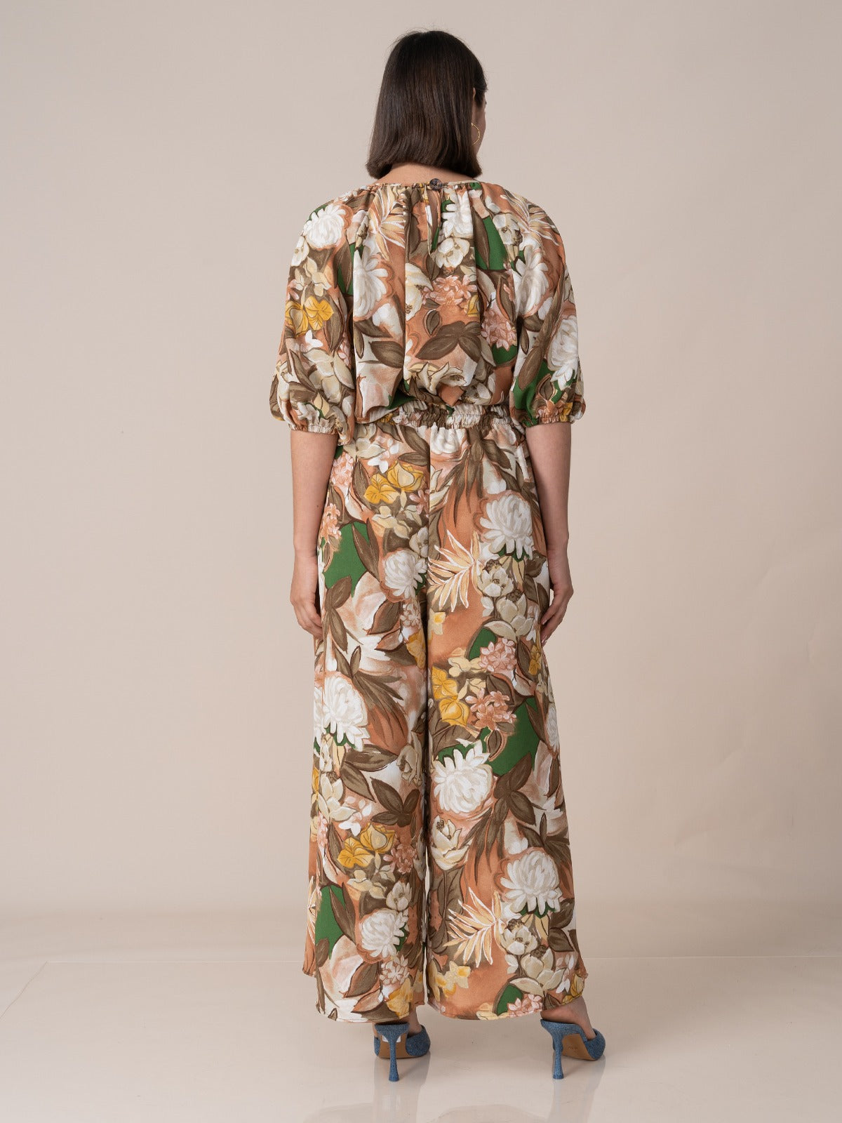 Conjunto Moza Flores