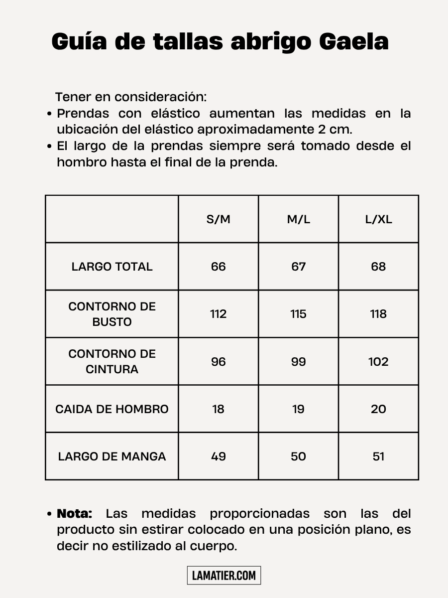 Abrigo Gaela Marrón - ABRIGO de La Matier