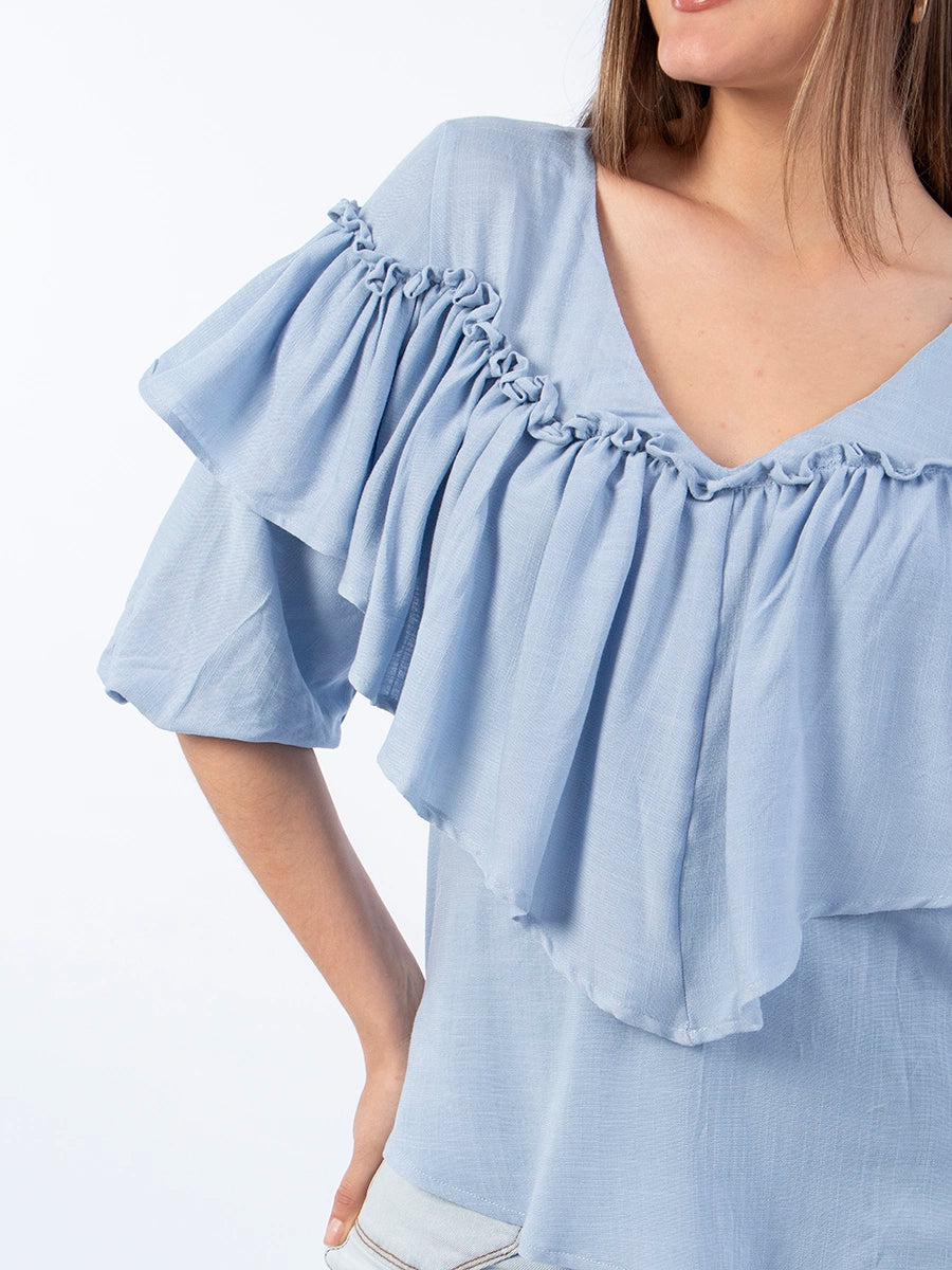 Blusa Angela Celeste