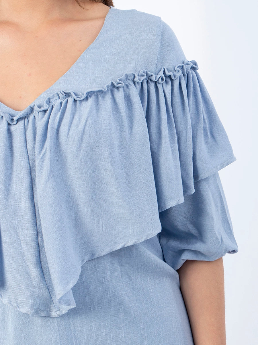 Blusa Angela Celeste