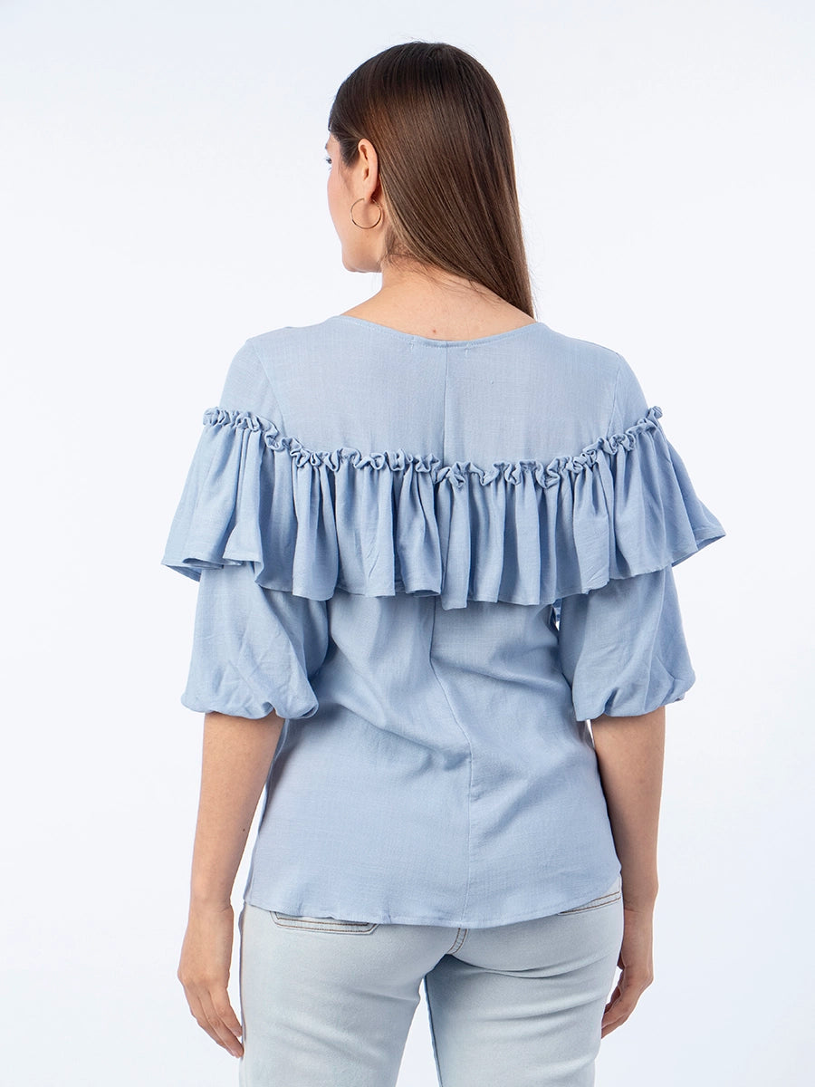 Blusa Angela Celeste