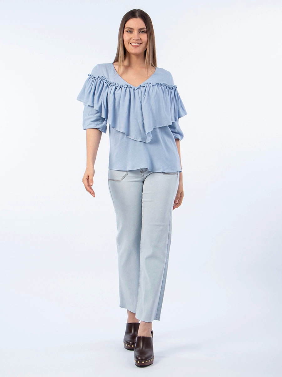 Blusa Angela Celeste