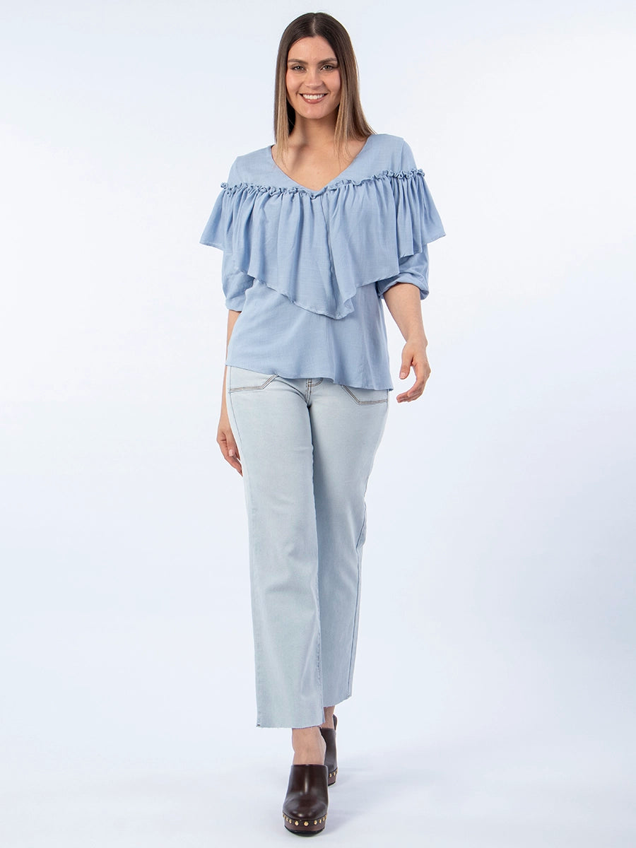 Blusa Angela Celeste