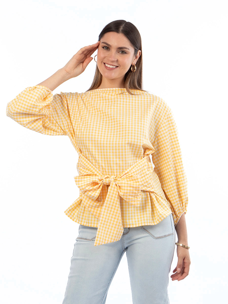Blusa Ceci Amarilla