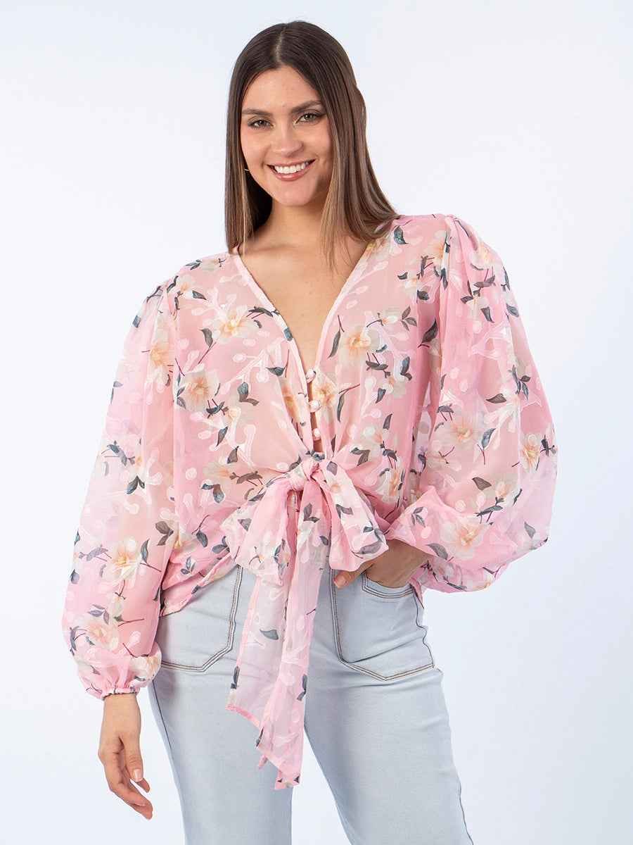 Blusa Lissy Rosada