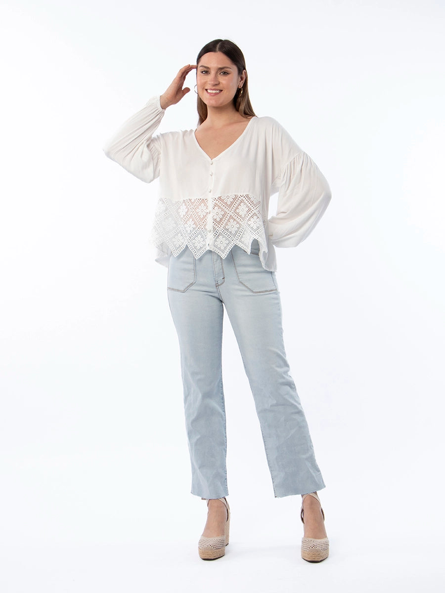Blusa Martina Blanca