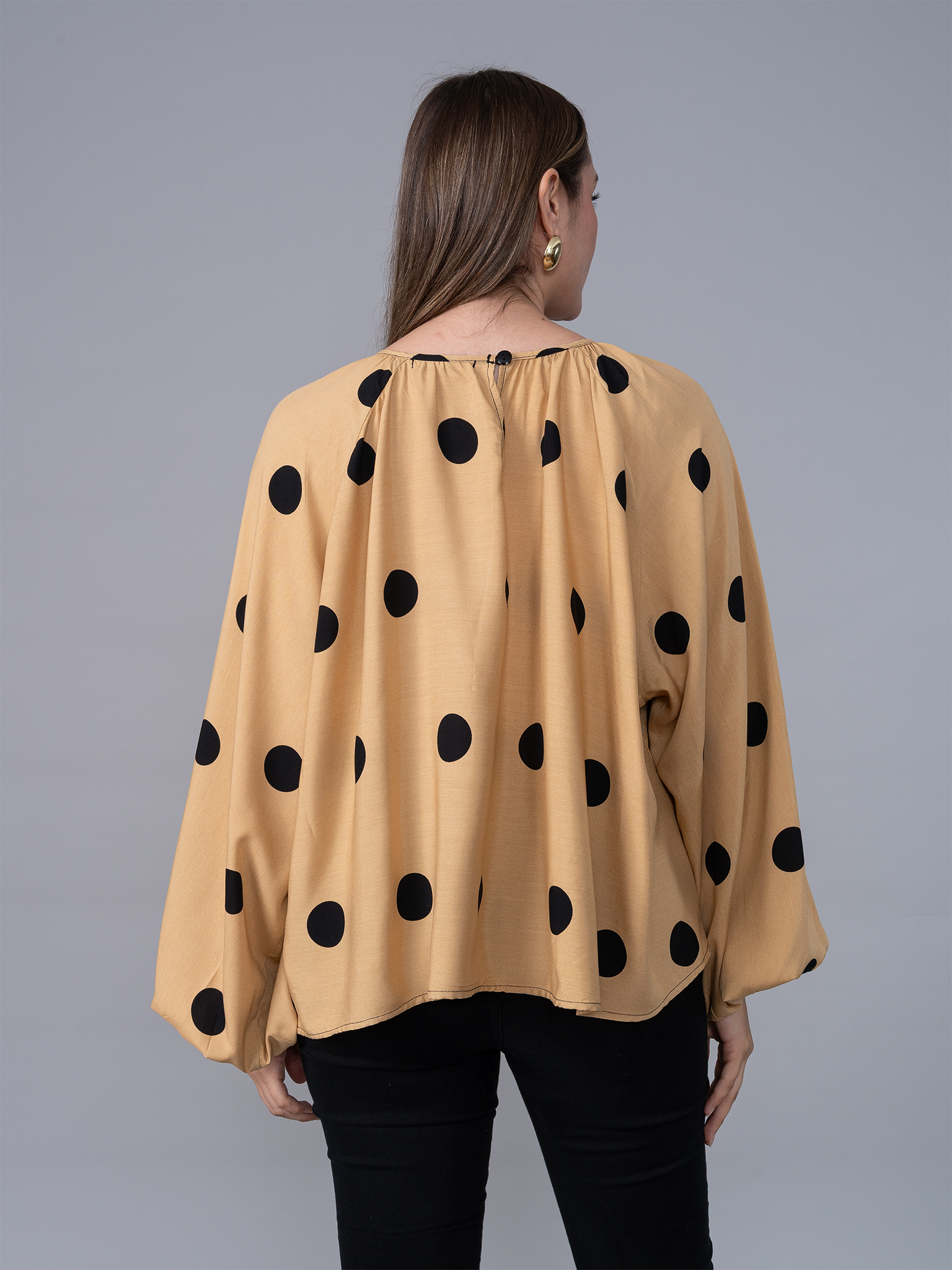 Blusa Rangla Polka Dods