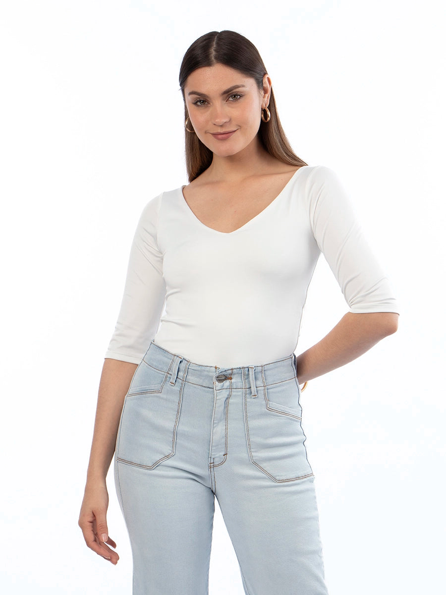 Body Básico Blanco