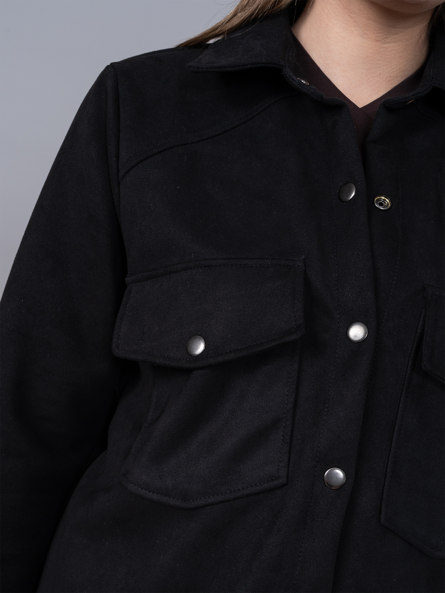 Camisaco Helen Negro