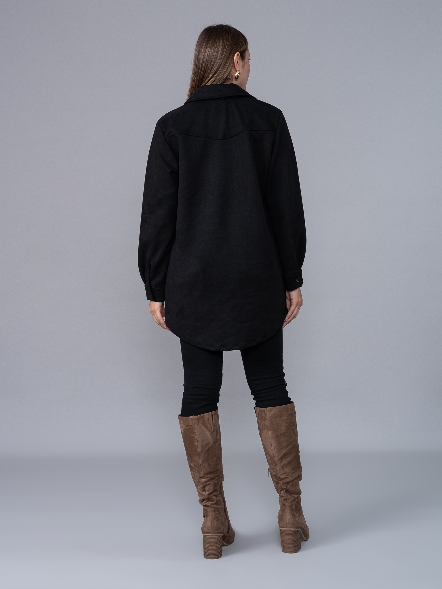 Camisaco Helen Negro