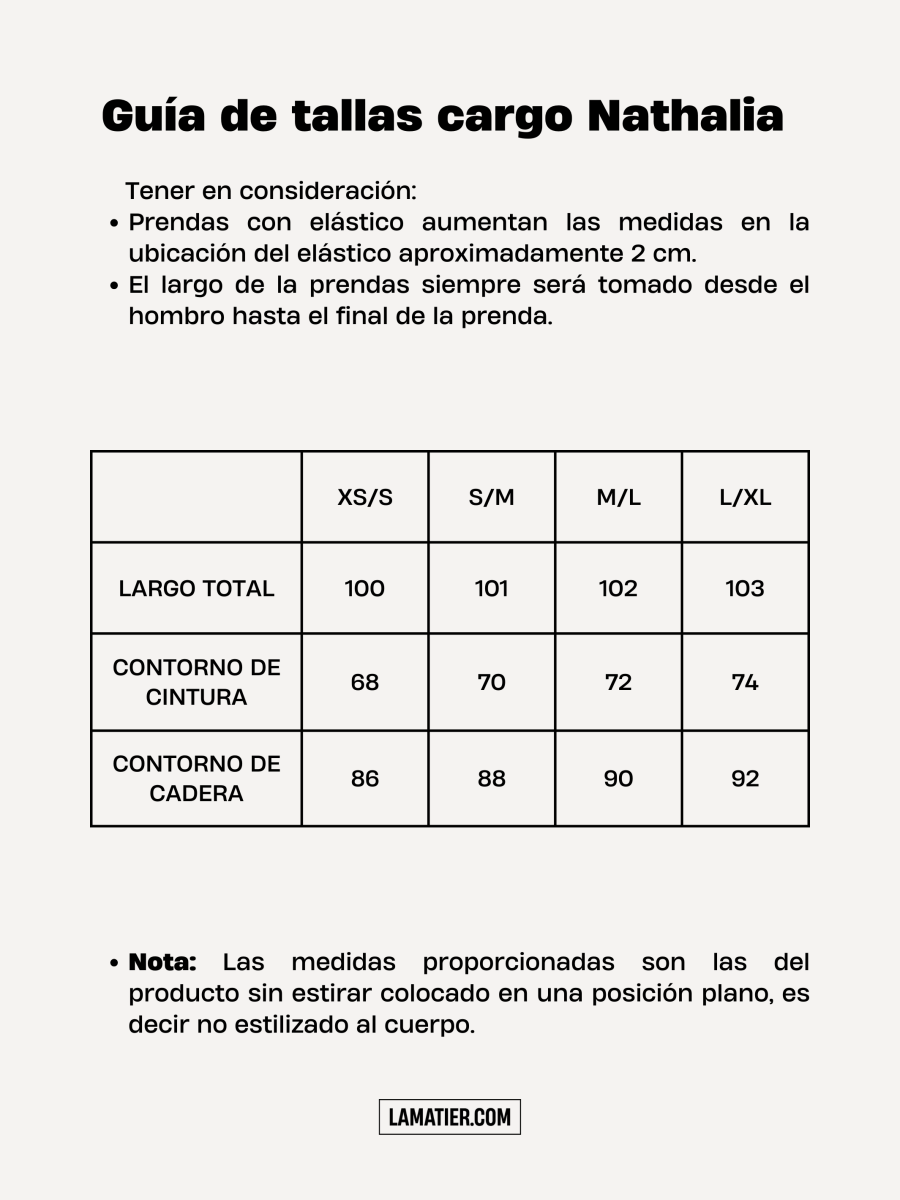 Cargo Efecto Piel Nathalia Negro - Pantalon de La Matier