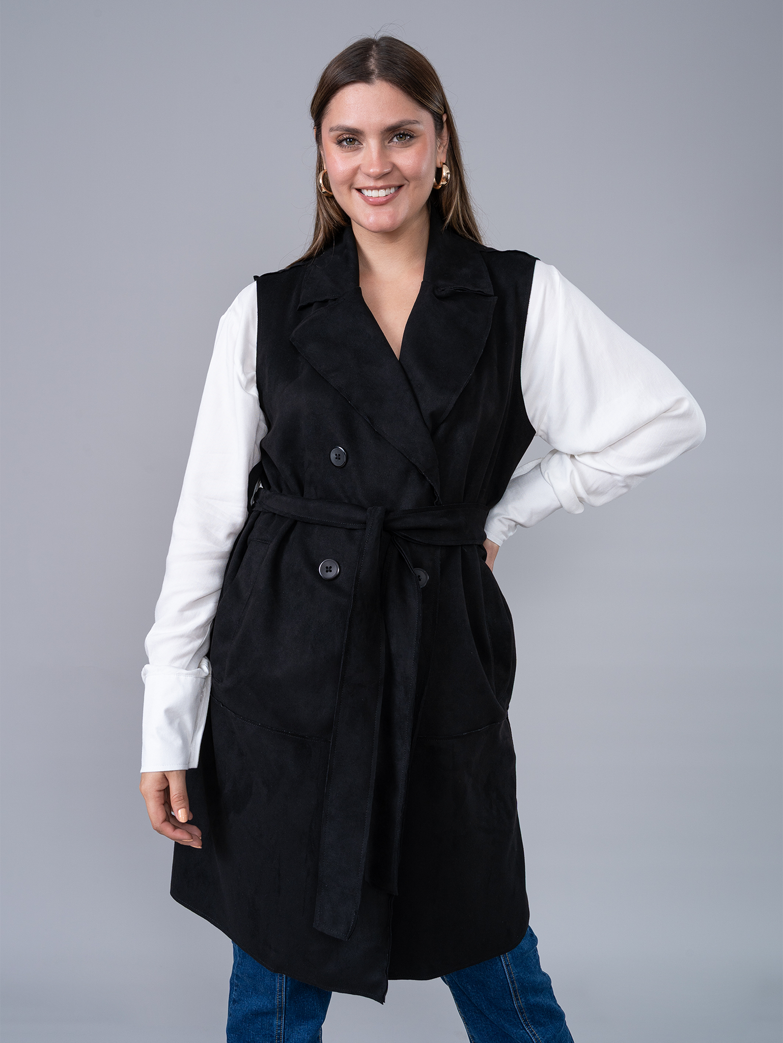 Chaleco Patricia Negro 2.0