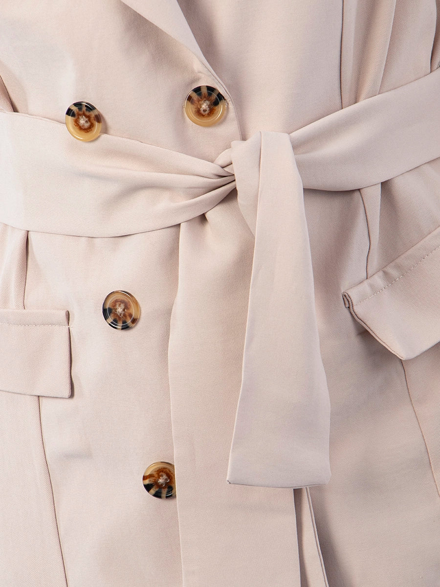 Chaleco Trench Beige
