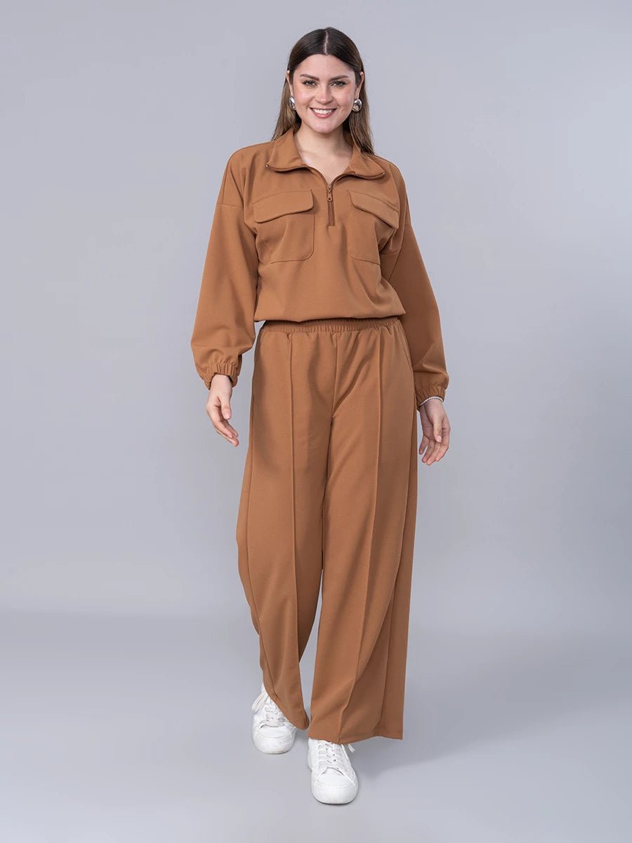 Conjunto Isabel Camel - CONJUNTO de La Matier
