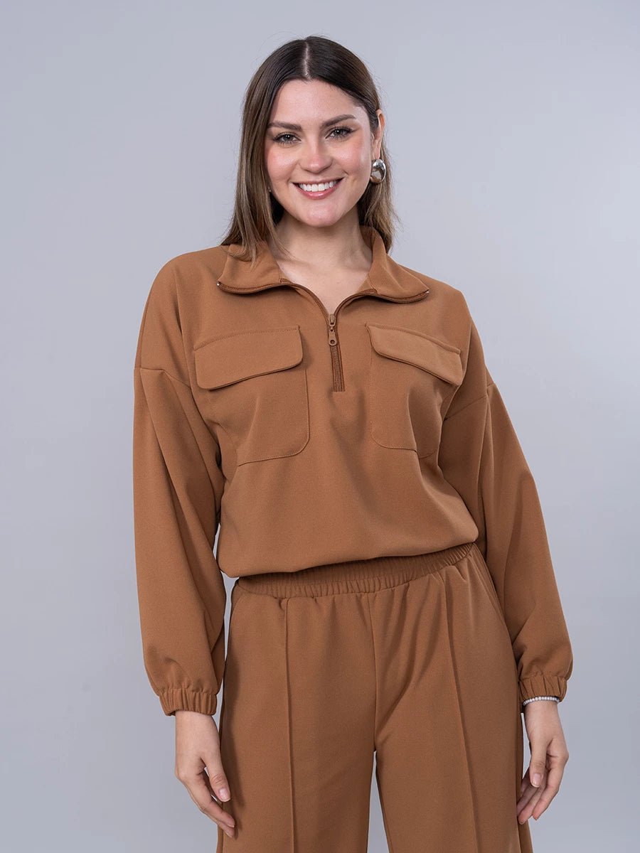 Conjunto Isabel Camel - CONJUNTO de La Matier