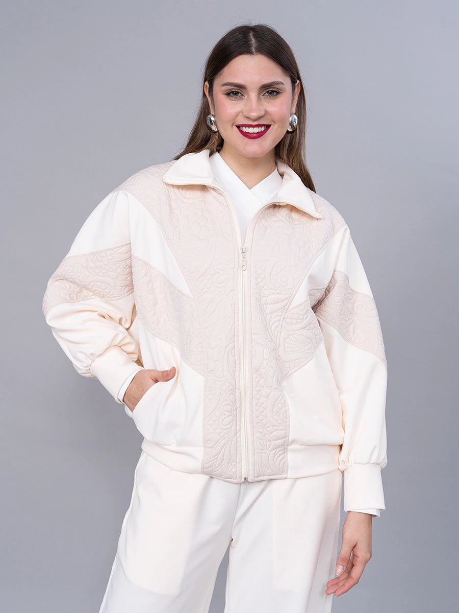 Conjunto Laura Beige - CONJUNTO de La Matier
