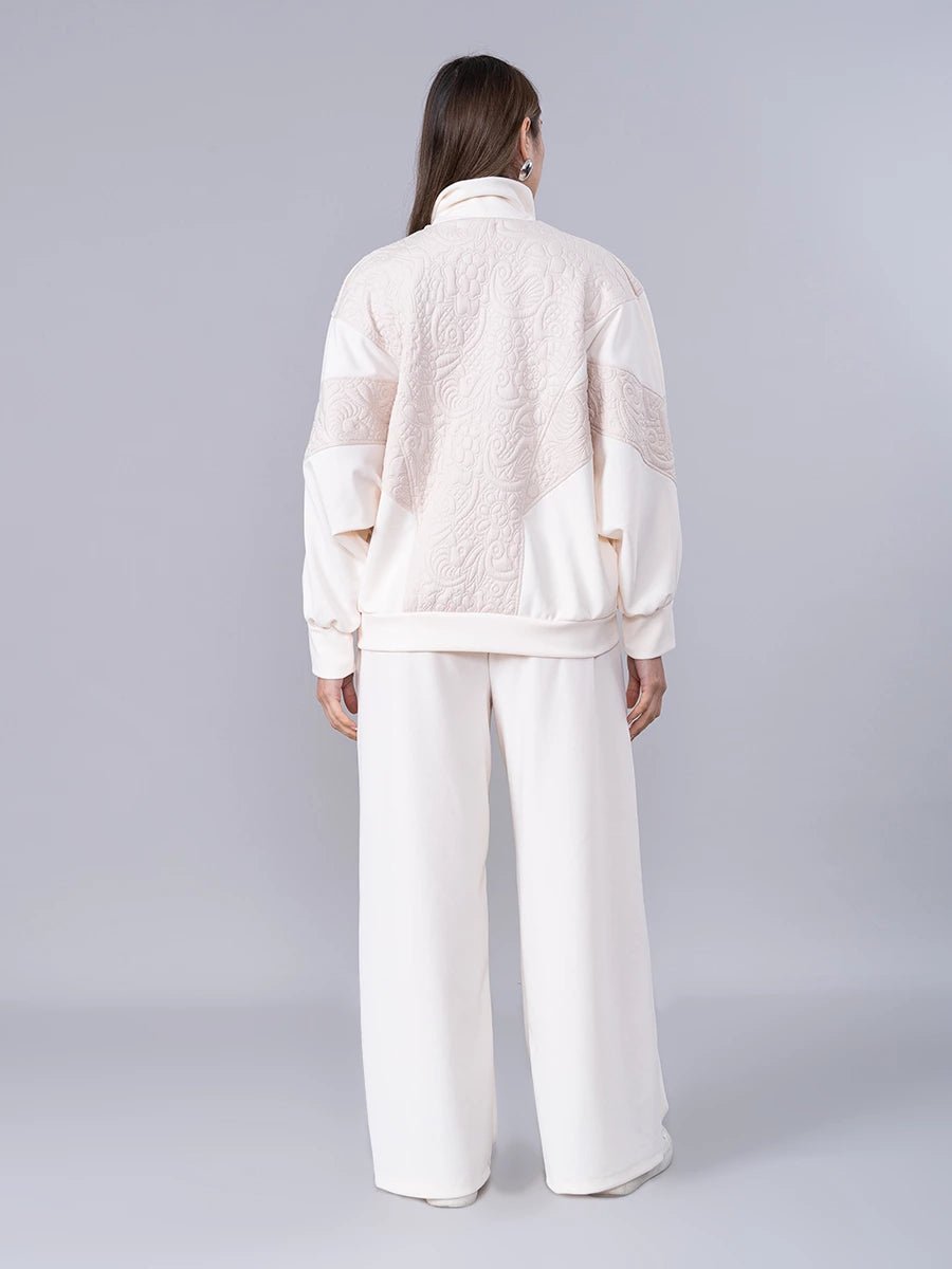 Conjunto Laura Beige - Conjunto de La Matier