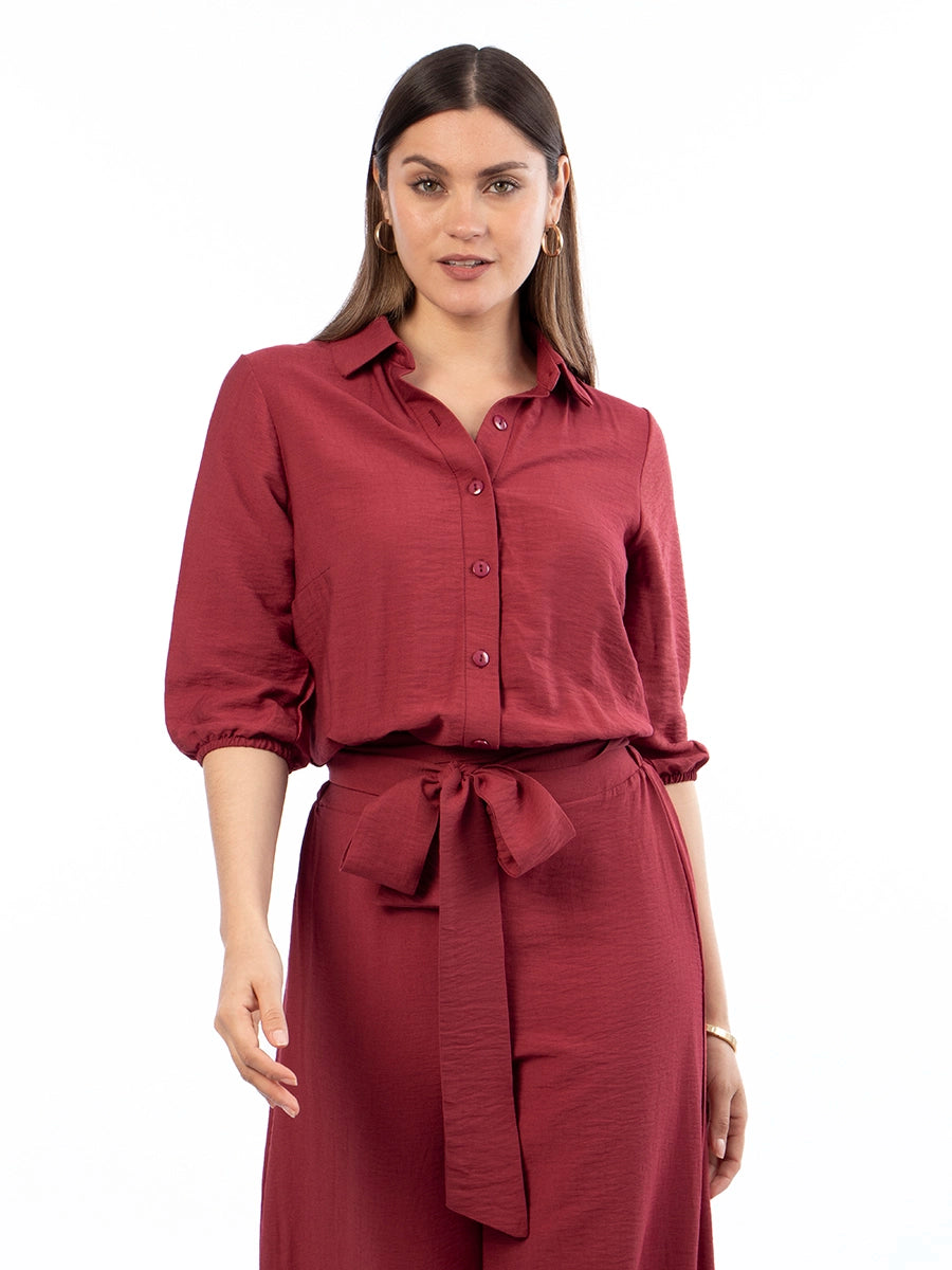 Enterizo Ena Borgoña