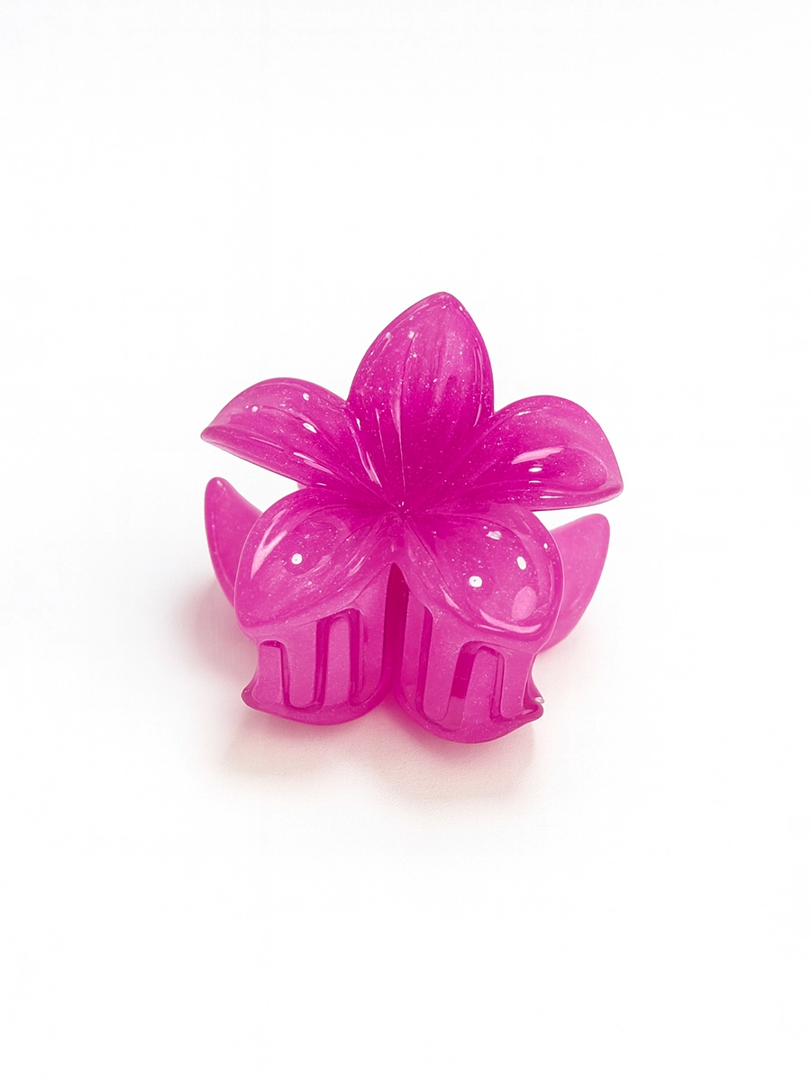 GANCHO ACRILICO MINI FLOR JAZPEADO