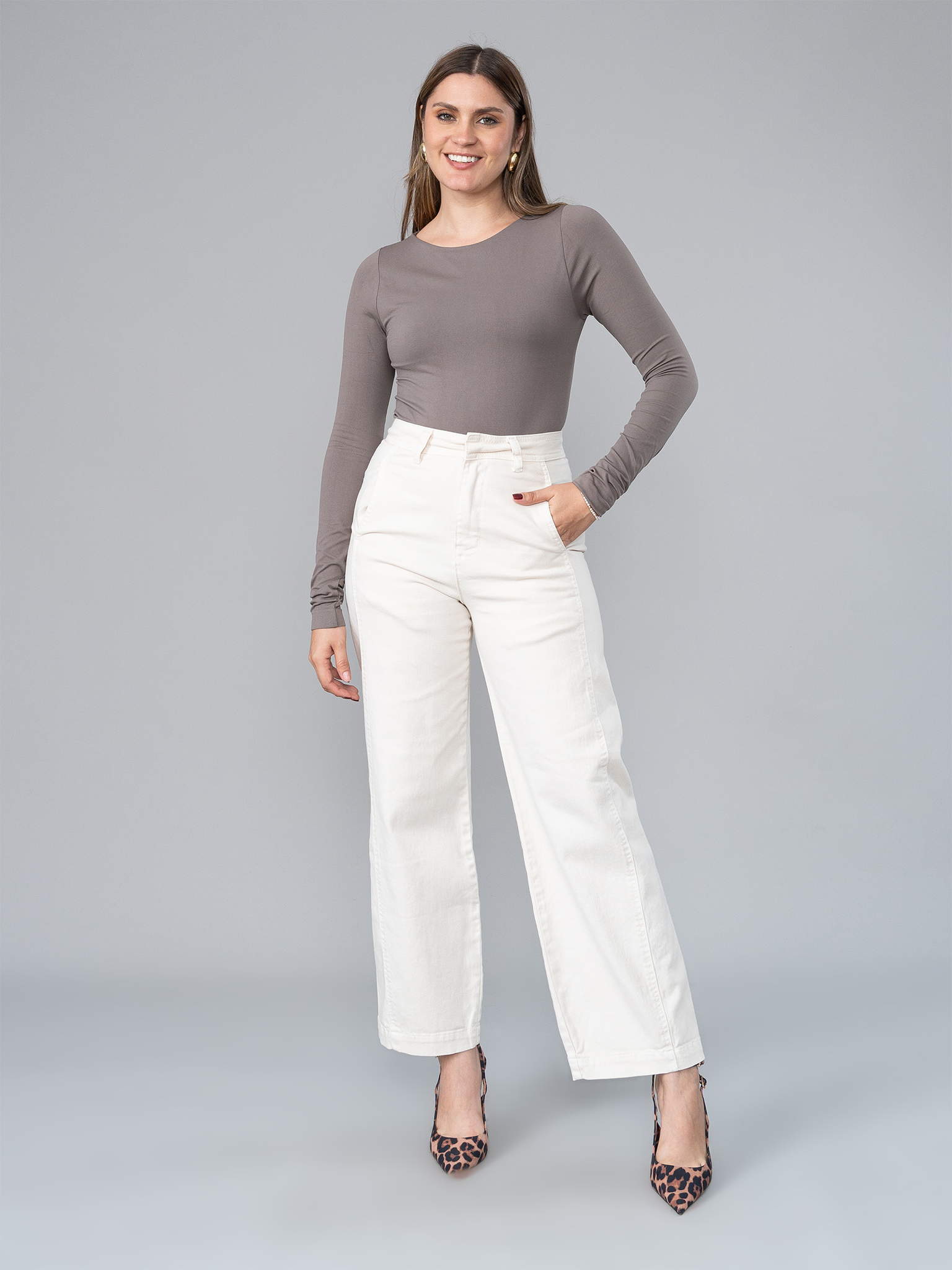 Jean Camila Beige