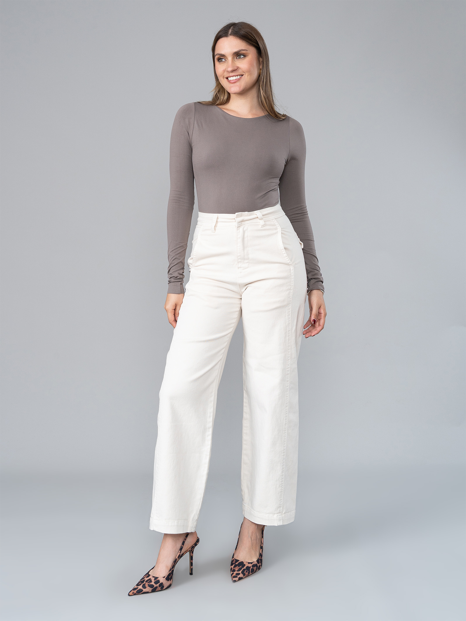 Jean Camila Beige