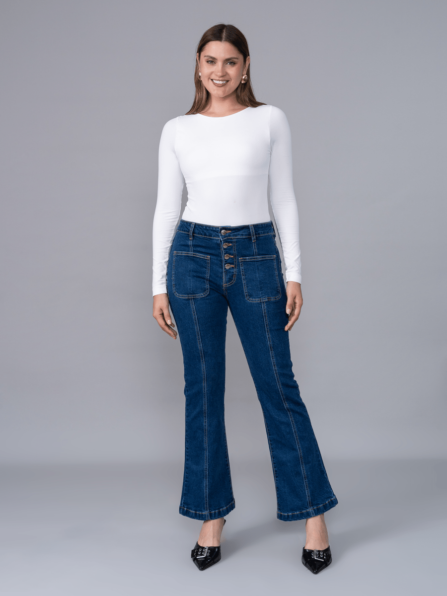 Jean Denim Estela - Jean de La Matier