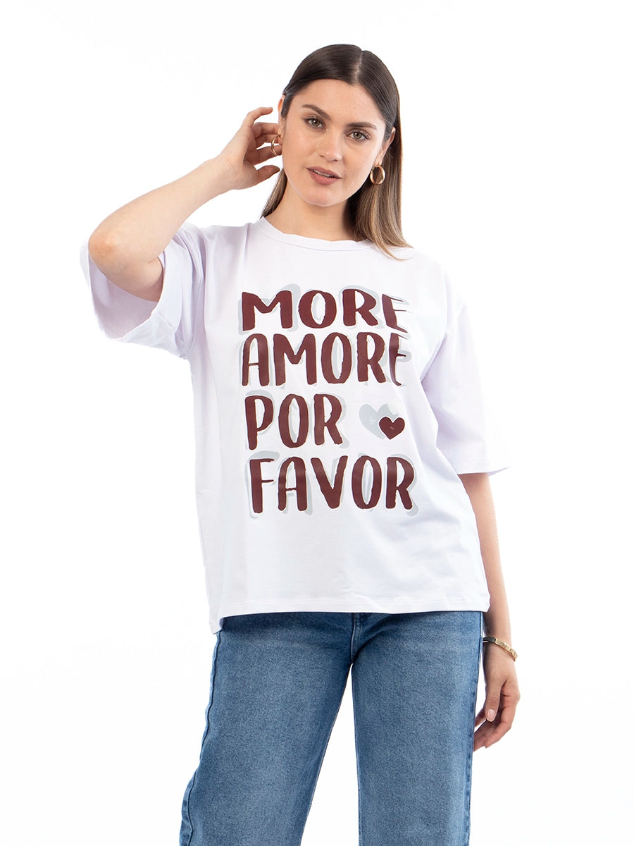 Polo Básico More Amore