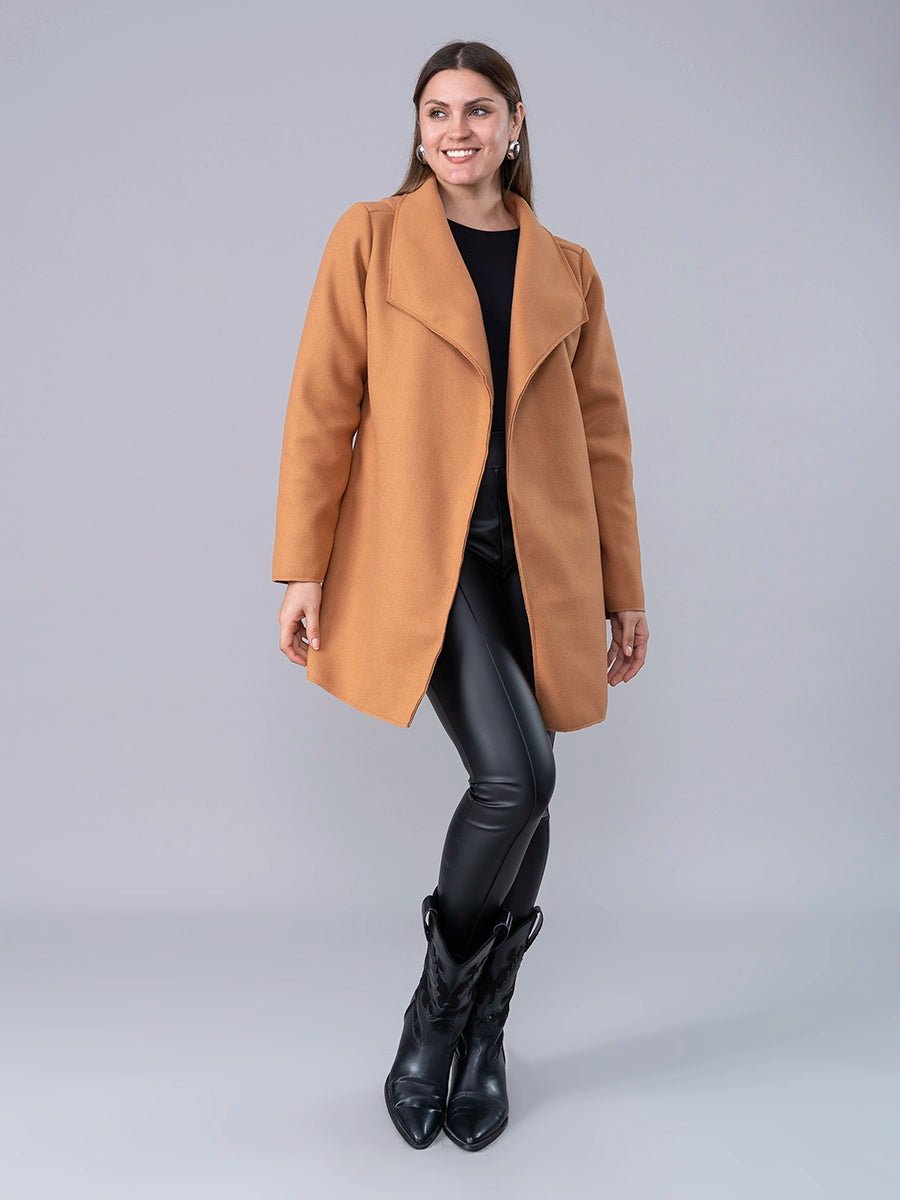 Saco de paño Eli Camel - SACO de La Matier