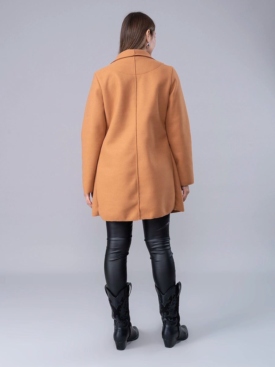 Saco de paño Eli Camel - SACO de La Matier