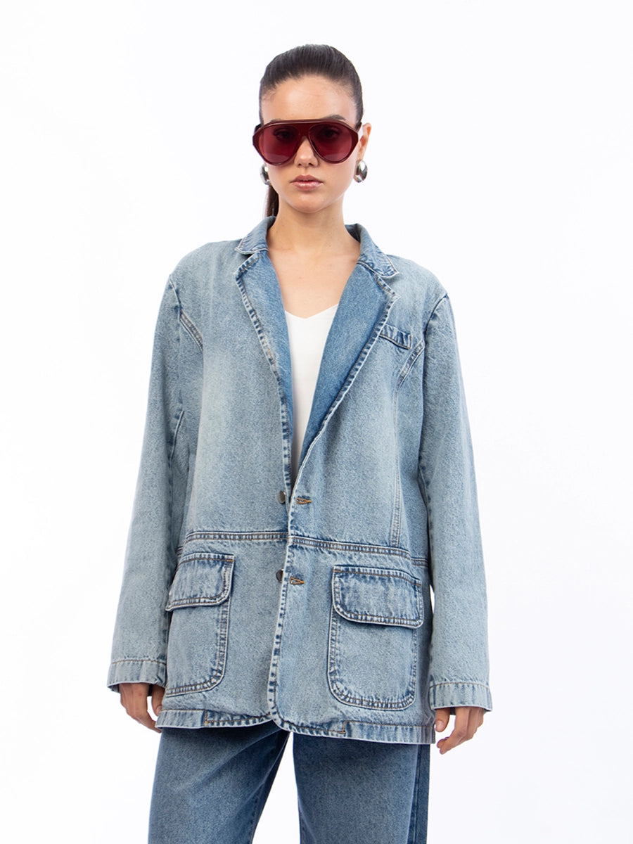 Saco de Denim Julieta