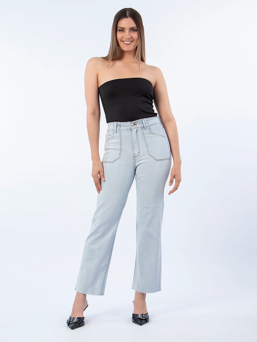 Top Strapless Negro