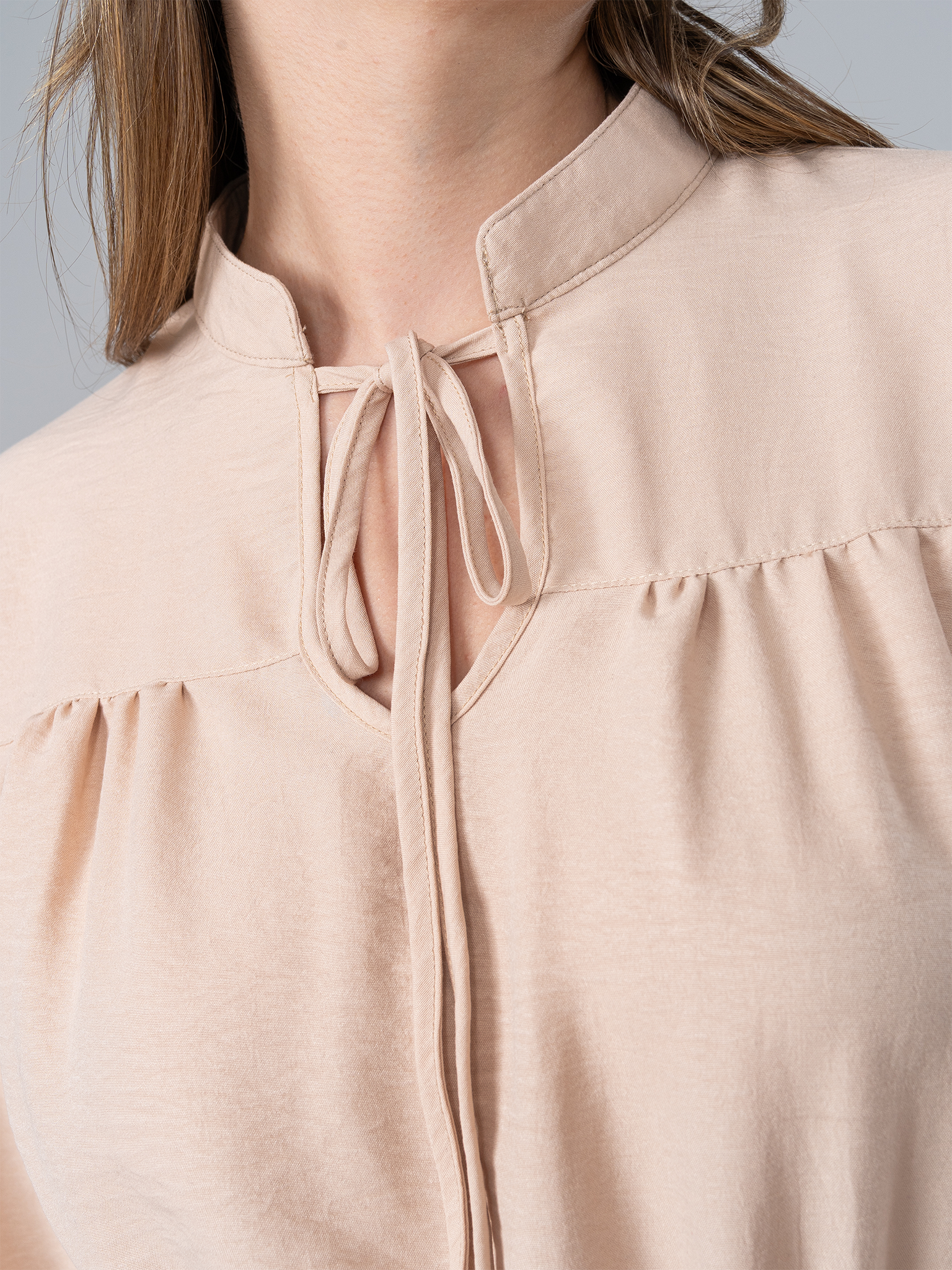 Vestido Ada Beige en Genova