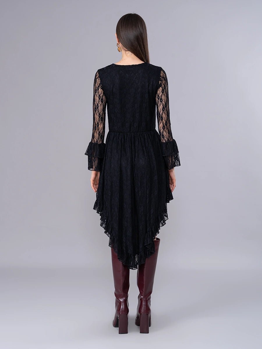 Vestido Dalia Negro - Vestido de La Matier
