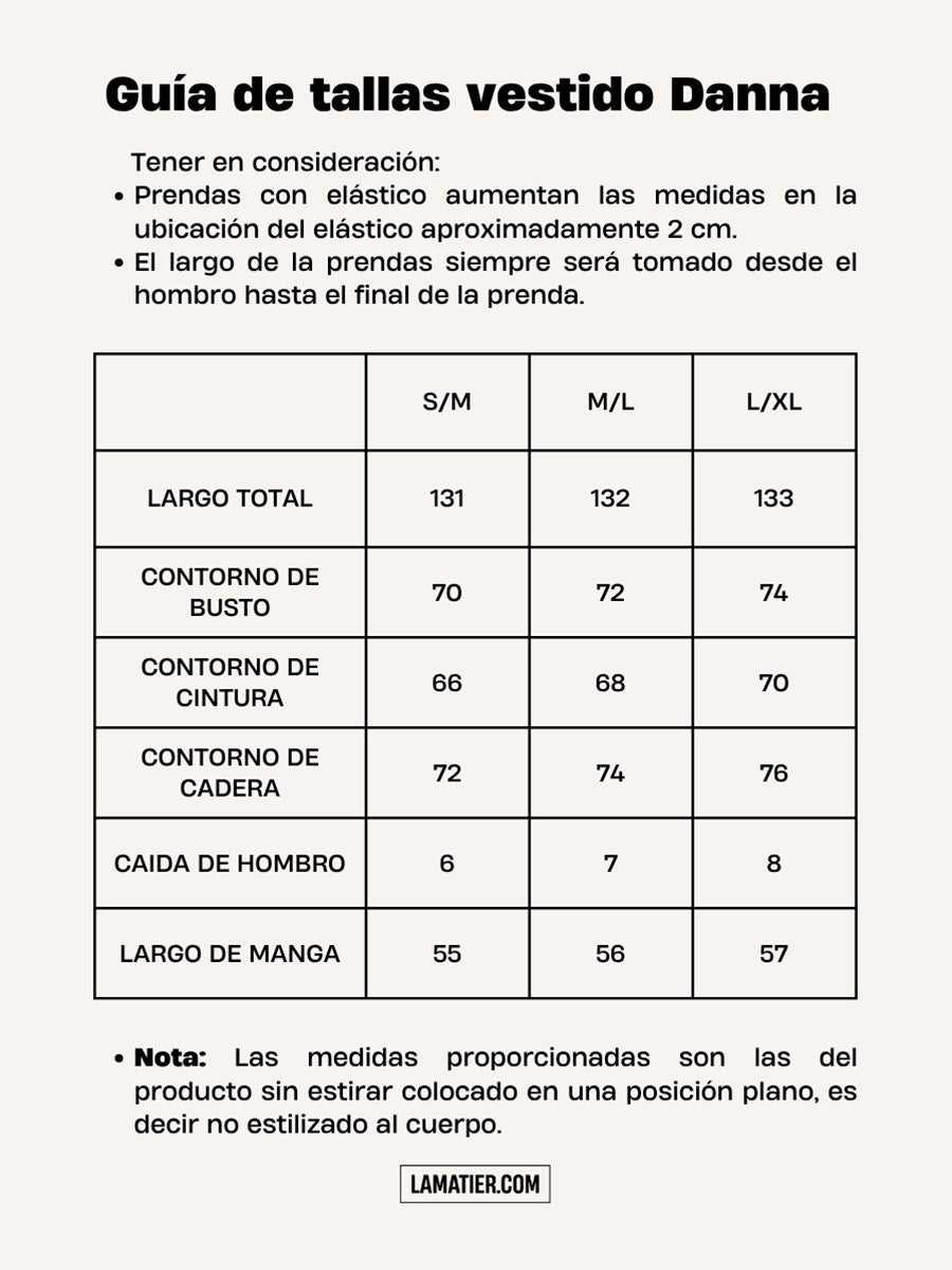 Vestido en Rib Premium Danna Negro - VESTIDO de La Matier