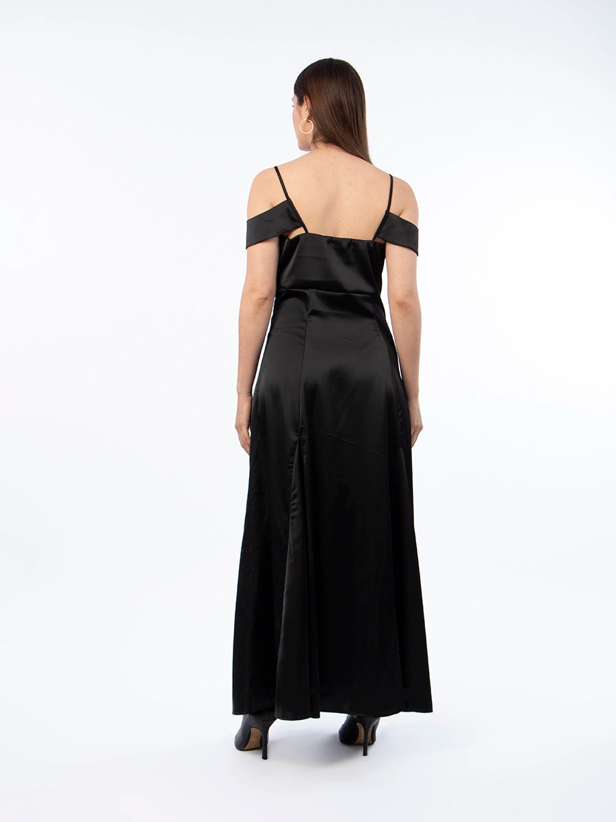 Vestido Georgina Negro