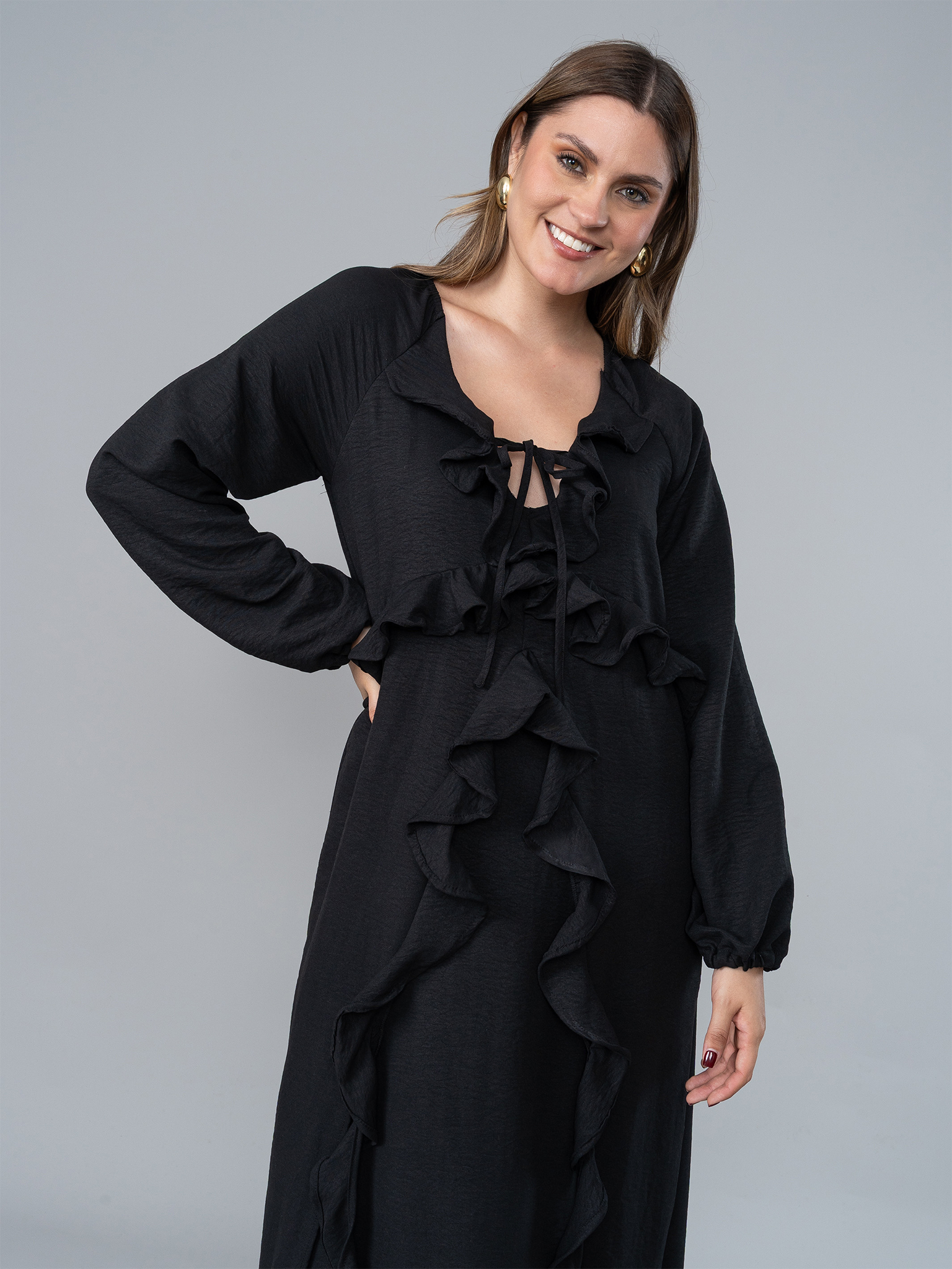 Vestido Lara Bobos Negro