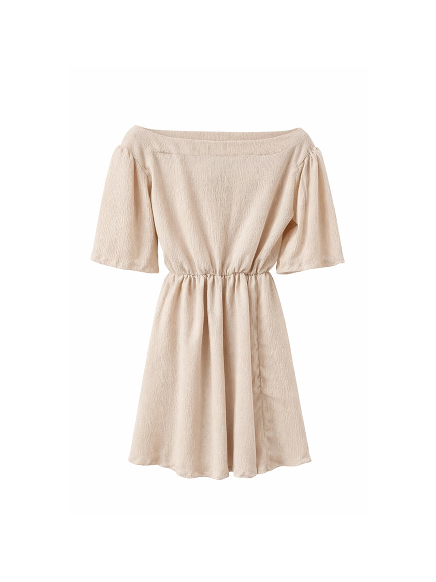 Vestido Básico Beige