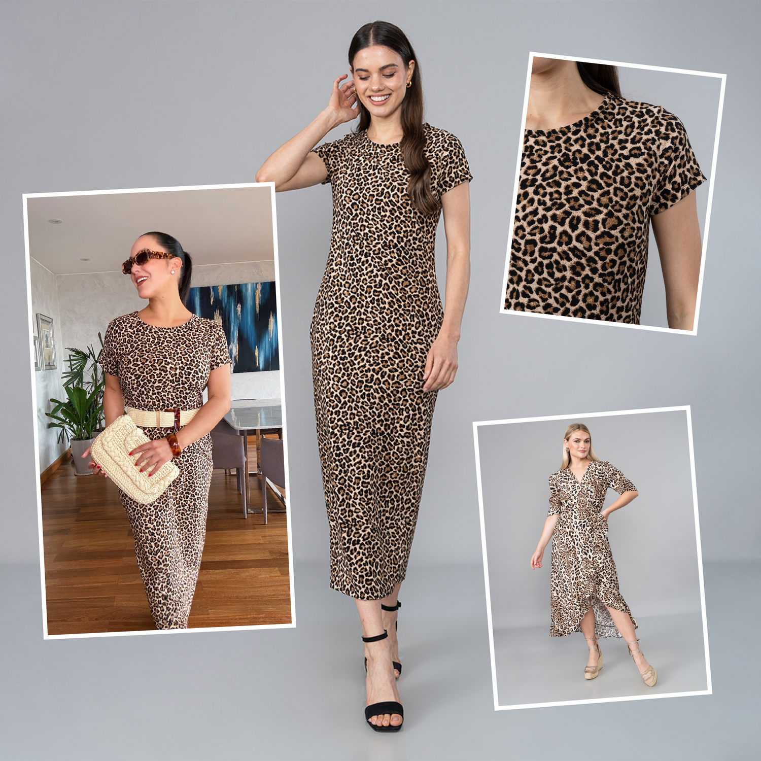 El Vestido Animal Print: La Pieza Infaltable para un Look Atrevido y Sofisticado